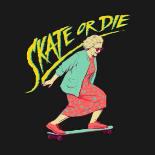 Granny Shredder T-Shirt