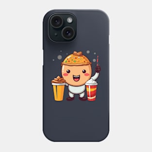 Donut kawaii  junk food T-Shirt cute  funny Phone Case