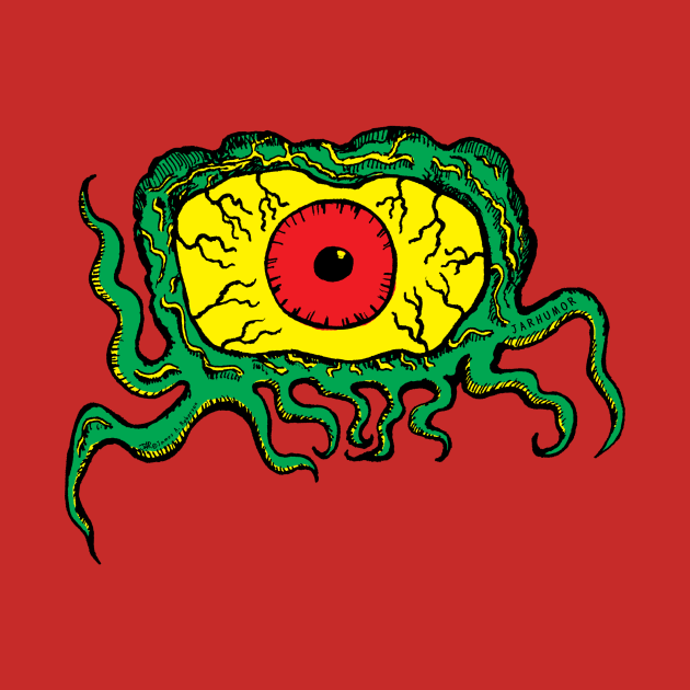 Crawling Eye Monster  Horror  TShirt  TeePublic