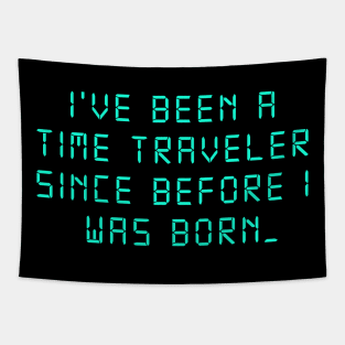 Time Traveler Tapestry