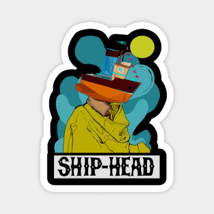 THE HEAD SHIPS Magnet