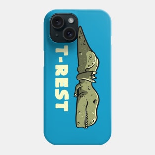 T-Rest Lazy Funny Dinosaur Gift Phone Case