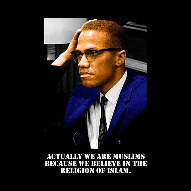 Malcolm X Quotes by Hason3Clothing