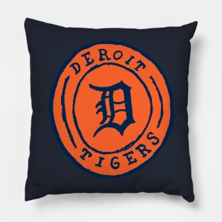 Detroit Tigeeeers 05 Pillow