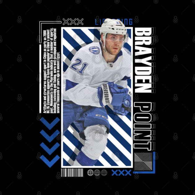 Brayden Point Paper Poster Version 10 by art.Hamdan