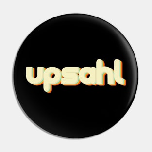 vintage color upsahl Pin