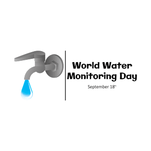 World Water Monitoring Day T-Shirt