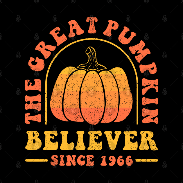 The Great Pumpkin Believer - Halloween by Sachpica