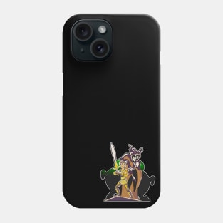 The Black Cauldron Phone Case