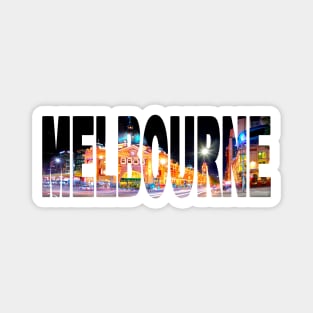 MELBOURNE - Victoria Australia Magnet