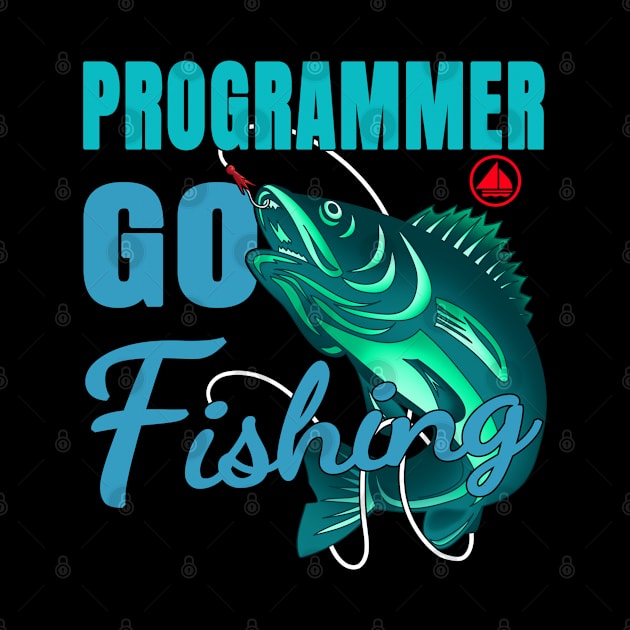 Programmer Go Fishing by jeric020290