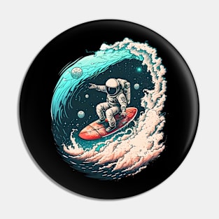 Surfing to The Other Galaxy Pin