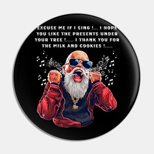 Santa Claus Pin