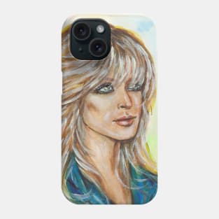 Farrah Fawcett Phone Case