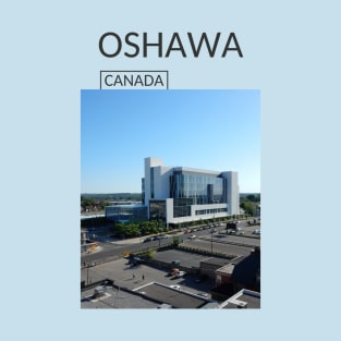 Oshawa Ontario Canada Souvenir Present Gift for Canadian T-shirt Apparel Mug Notebook Tote Pillow Sticker Magnet T-Shirt