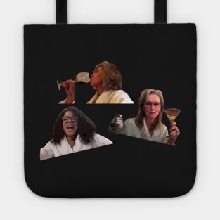 Ladies who Lunch - Meryl Streep, Christine Baranski, Audra McDonald Tote