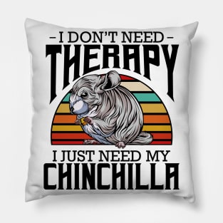 Chinchilla Pillow