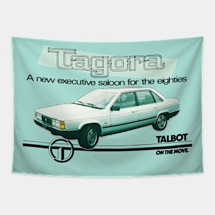 TALBOT TAGORA - advert Tapestry