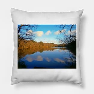 Breach Pond in Dorset Pillow