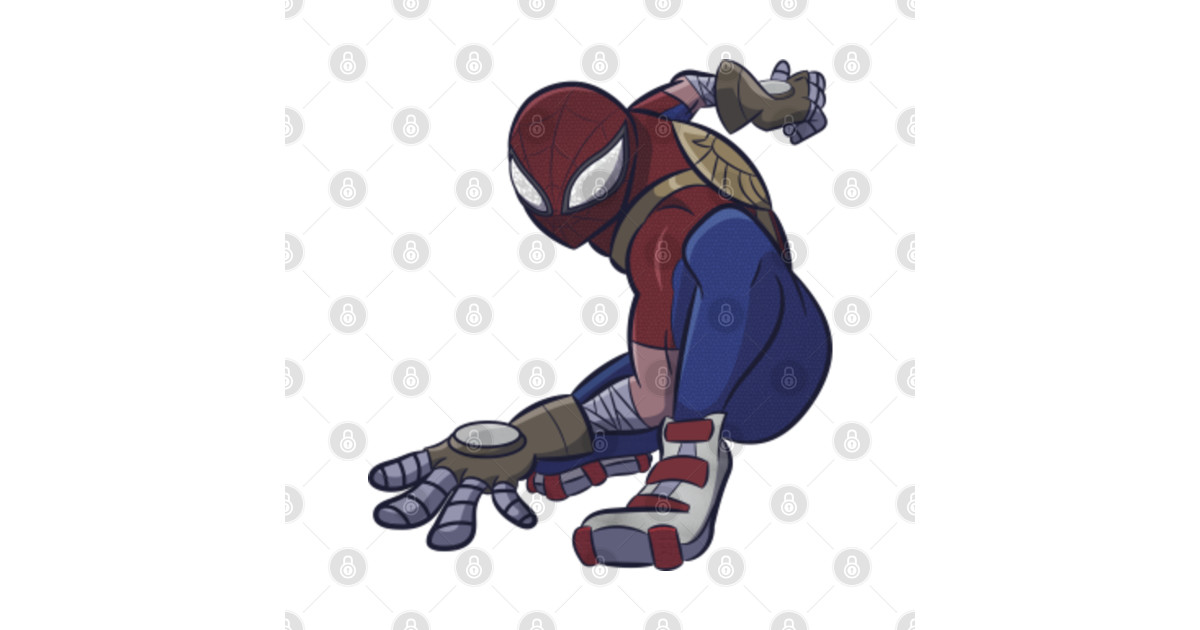 SPIDERMAN MANGAVERSE Spider Man Kids Hoodie TeePublic