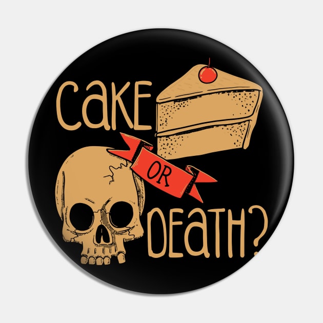 Cake or Death? Pin by WinterStar3441