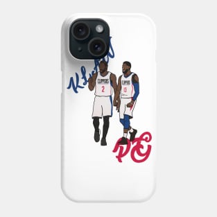 Kawhi Leonard x Paul George 'KLAW x PG' - NBA LA Clippers Phone Case