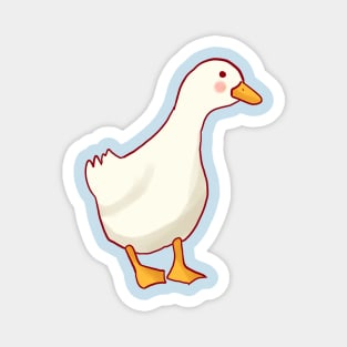 Cute cartoon Duck Magnet