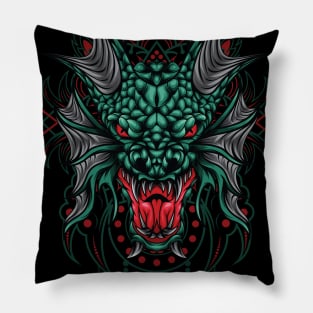 Sea Dragon Pillow