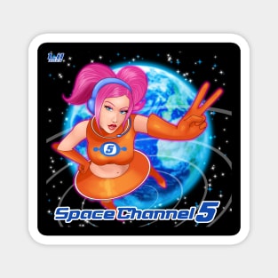 Space Channel 5! Magnet