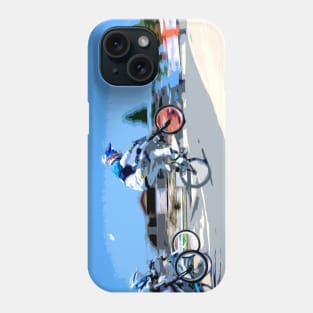 bmx race racing Phone Case