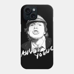 Angus Young Phone Case