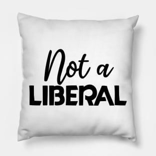 not a liberal Pillow