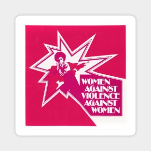 Women against violence against women (1975) Magnet