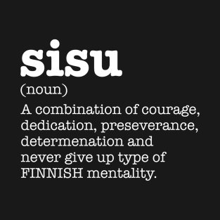 Sisu Definition T-Shirt