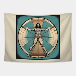 Vitruvian Man Rock n Roll Vinyl Record Vol. 3 Tapestry