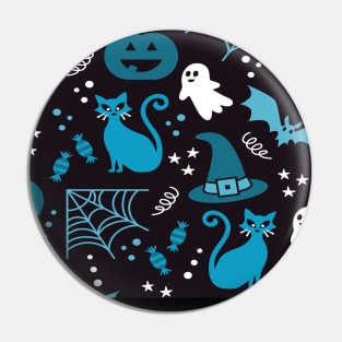 Halloween Party Pin