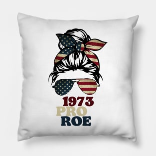 PRO ROE 1973 Pillow