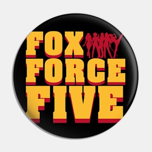 FOX FORCE FIVE Pin