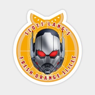 Scott Lang's Fresh Orange Slices Magnet