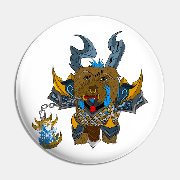 Coco Spirit Breaker Pin by Art by Some Beach