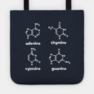 ATCG Science Molecule Chemistry Tote