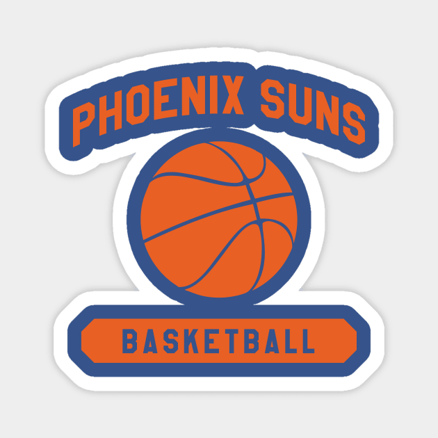 phoenix suns Magnet by sunssport