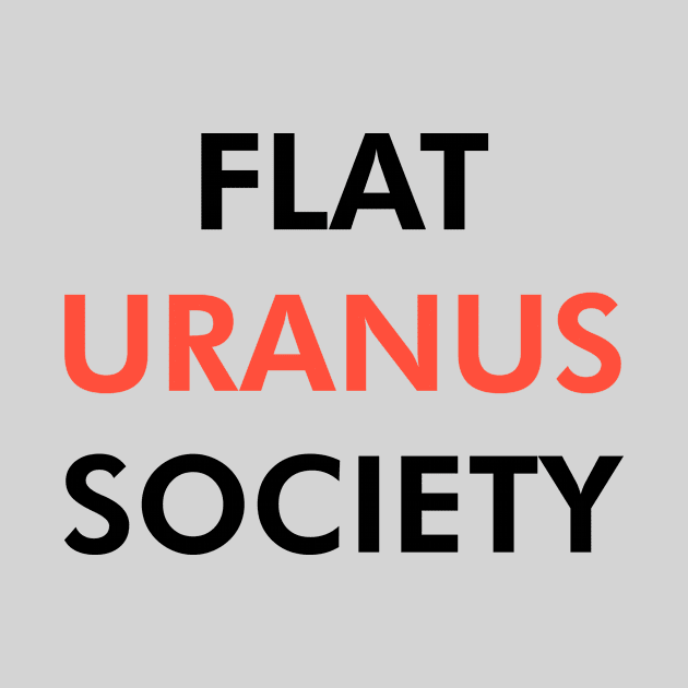 Flat Uranus Society (Dark) by Graograman