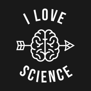 Lucifer I Love Science T-Shirt