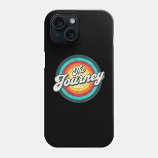 journey in color circle Phone Case