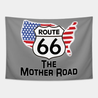 Mother Road Tapestry