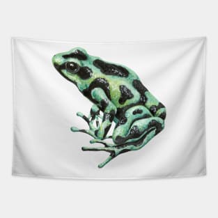 Dart frog Tapestry