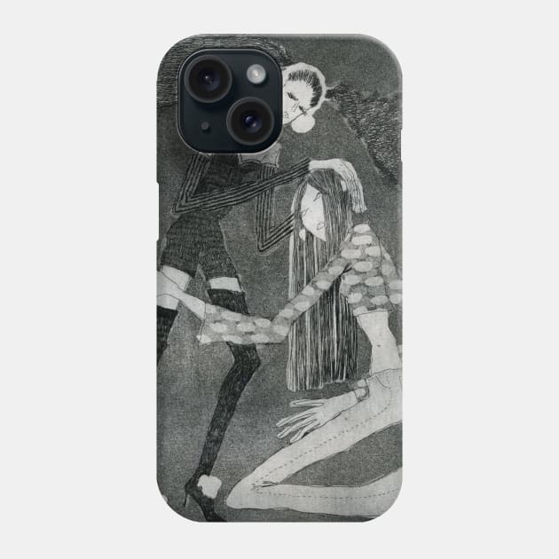 Dancing Sisters Phone Case by Bmdn