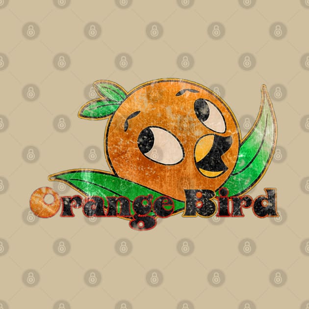 Vintage Florida Orange Bird by The Dept. Of Citrus