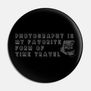 Time Travel 1.0 Pin